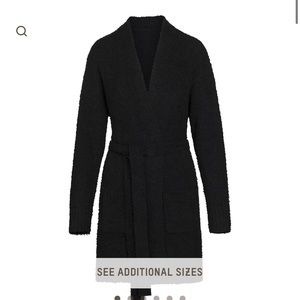 BRAND NEW* Skims robe, will not let me return, it’s a small size and in black